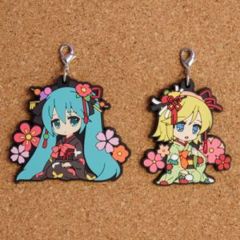 Phone Charm: Vocaloid: Yumemiru Kotori (Dreaming Kotori) Miku Hatsune Trading Straps (Pikuroru!)